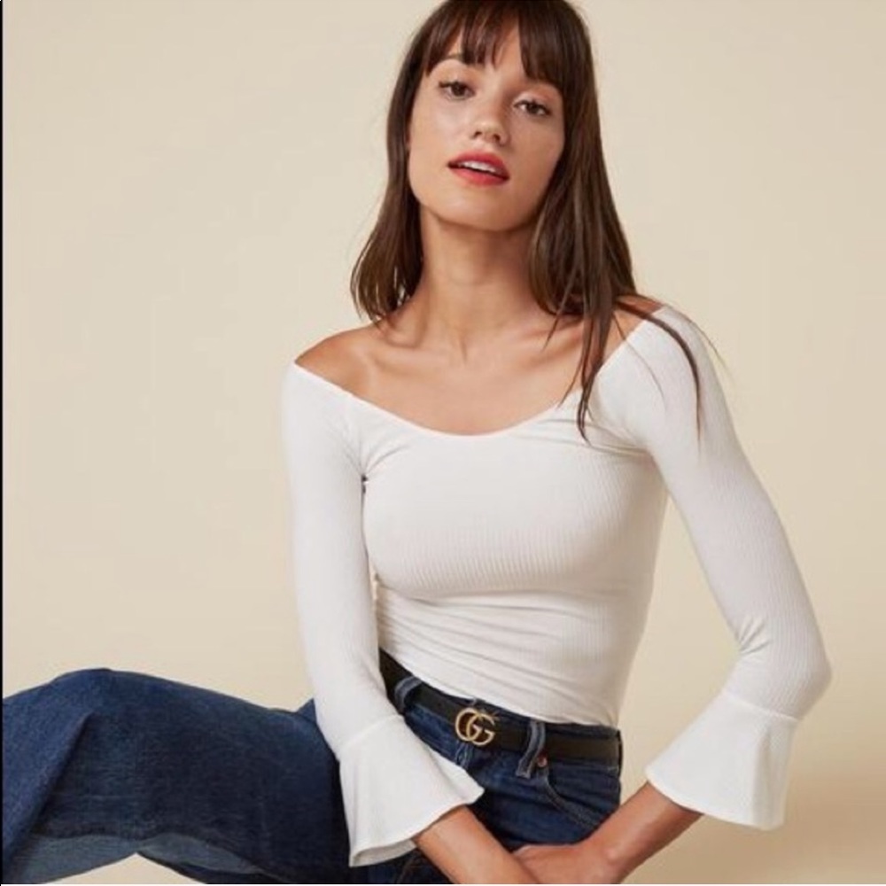 NWT Reformation Bristol Top
